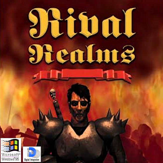 Rival Realms - predn CD obal