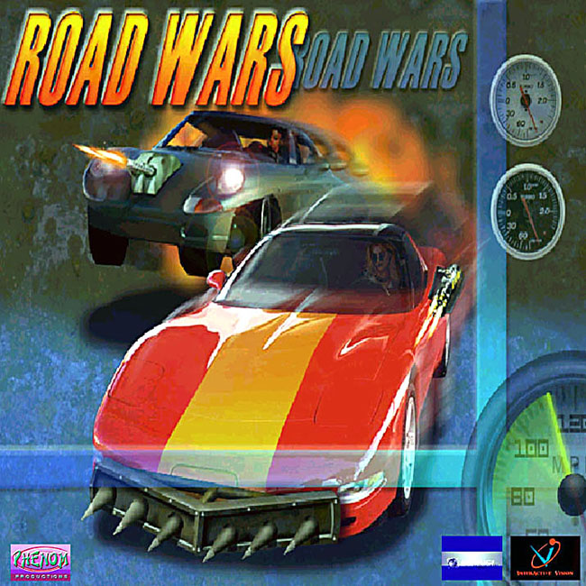 Road Wars - predn CD obal