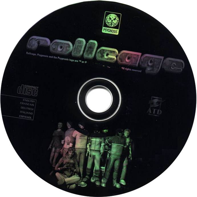 Rollcage - CD obal
