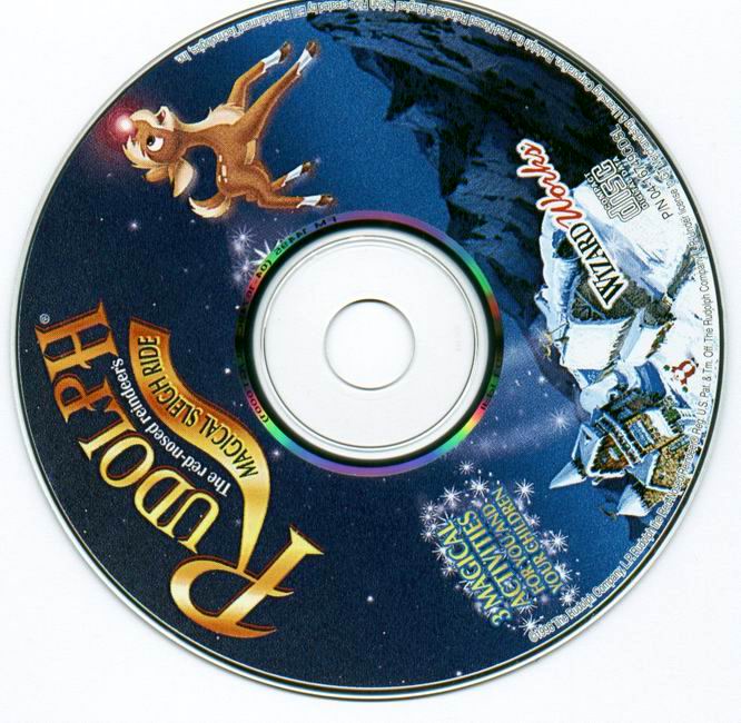 Rudolph: Magical Sleigh Ride - CD obal