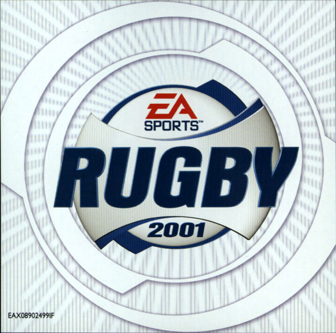 Rugby 2001 - predn CD obal