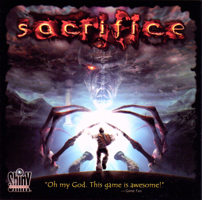 Sacrifice - predn CD obal