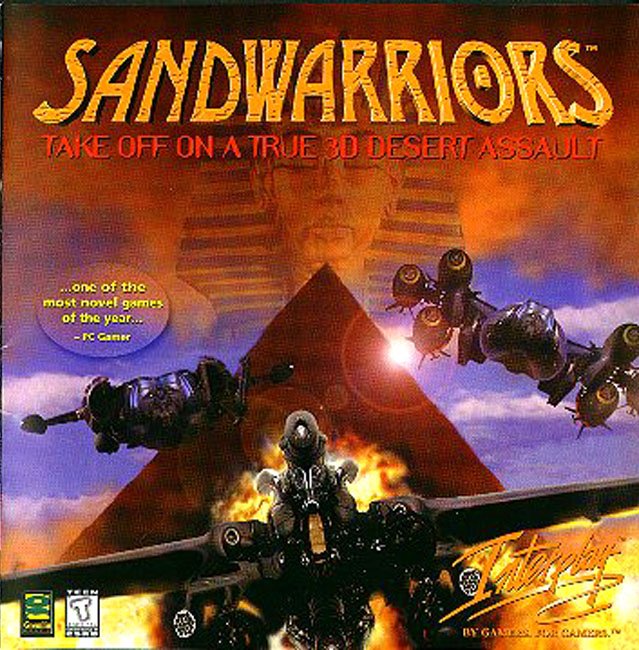 Sand Warriors - predn CD obal