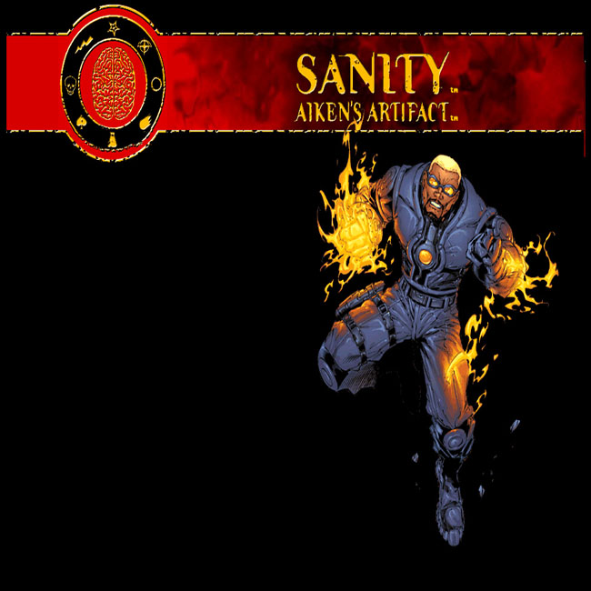 Sanity: Aiken's Artifact - predn CD obal