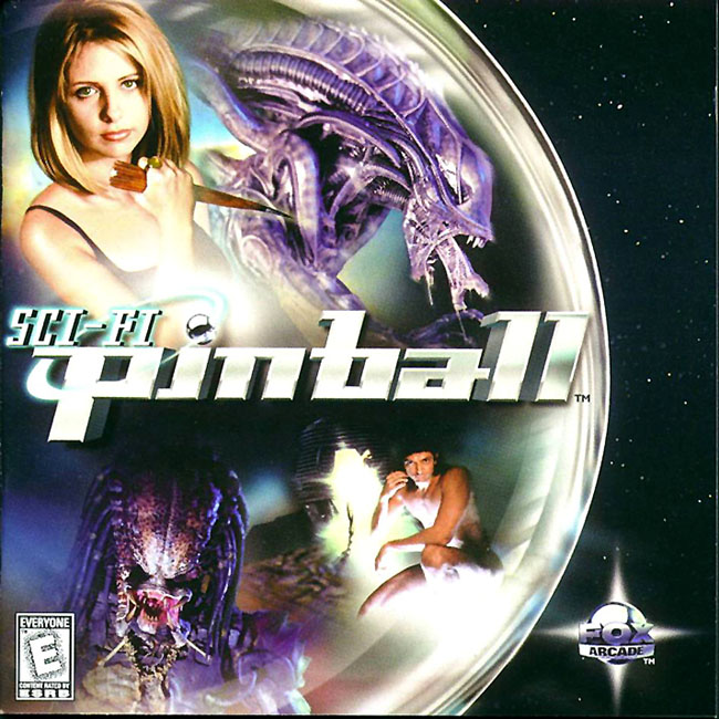 Sci-Fi Pinball - predn CD obal