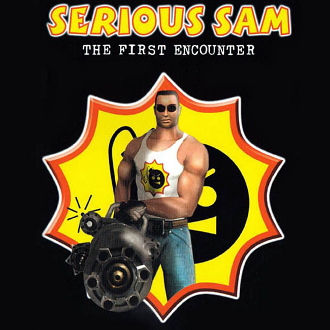 Serious Sam: The First Encounter - predn CD obal 2