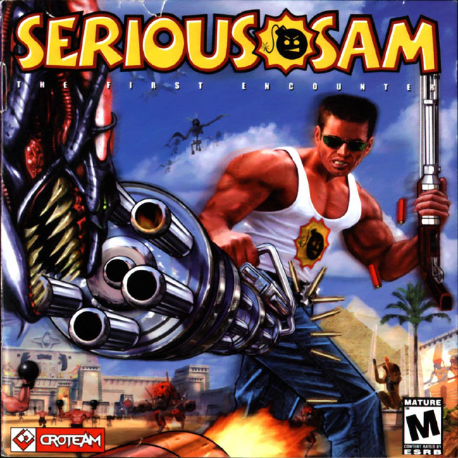 Serious Sam: The First Encounter - predn CD obal 3