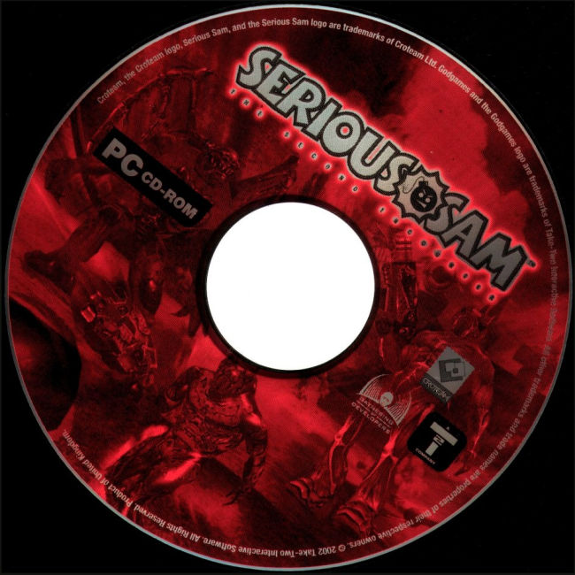 Serious Sam: The Second Encounter - CD obal