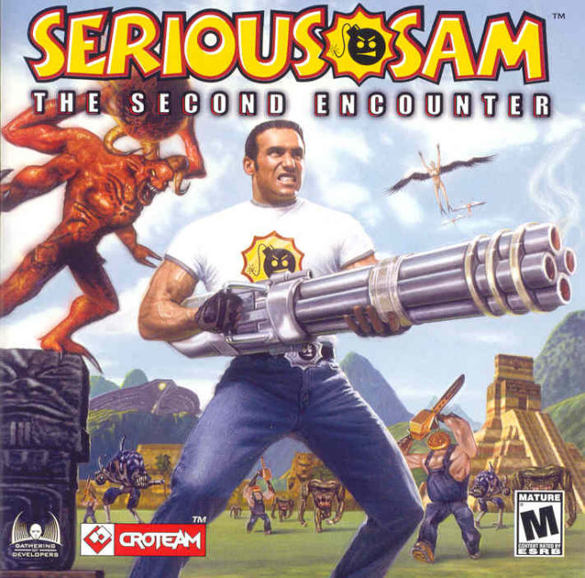 Serious Sam: The Second Encounter - predn CD obal 3