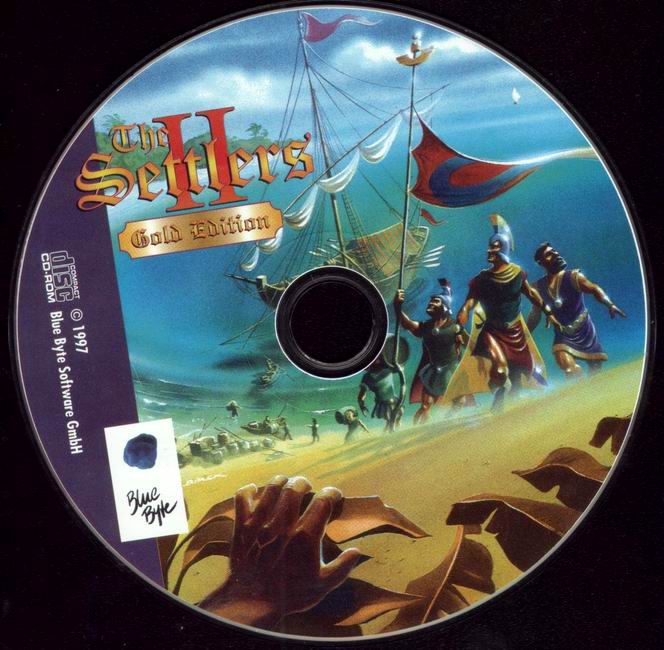 Settlers 2: Gold Edition - CD obal
