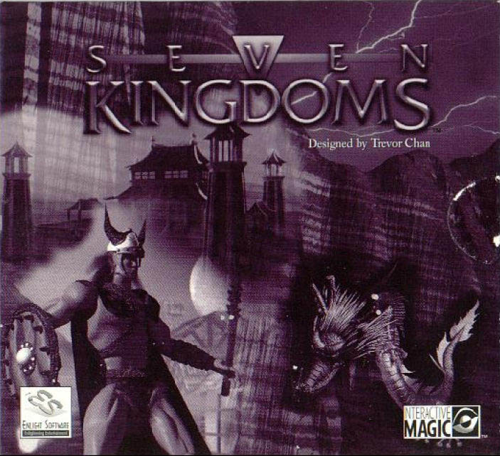 Seven Kingdoms - predn CD obal