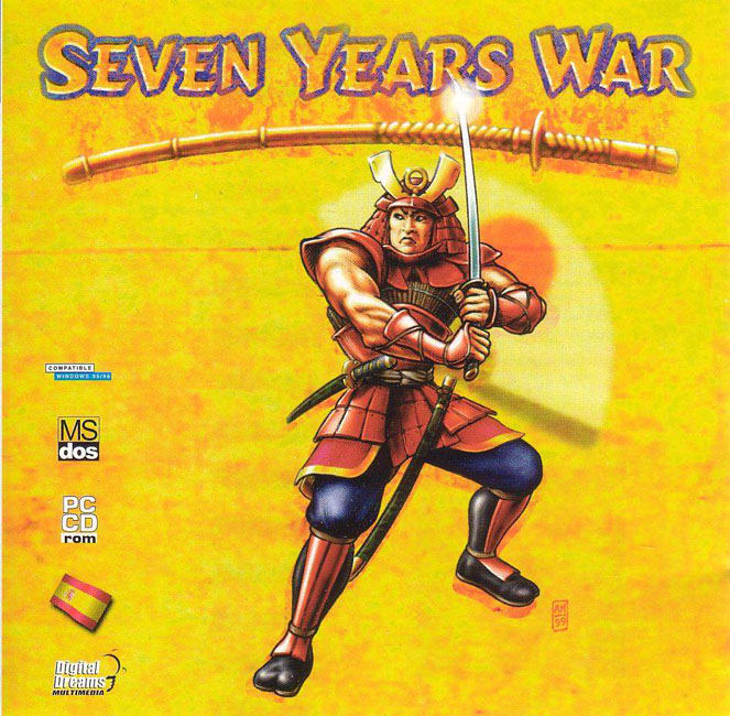 Seven Years War - predn CD obal