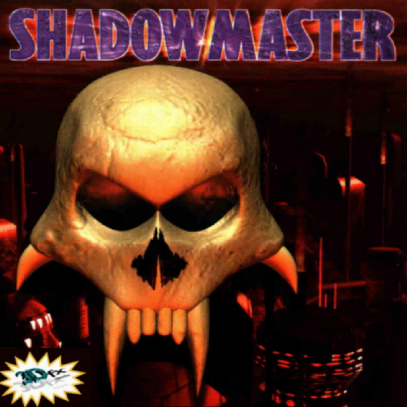 Shadow Master - predn CD obal