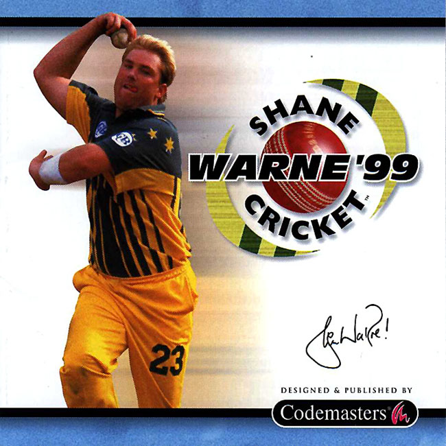 Shane Warne Cricket '99 - predn CD obal