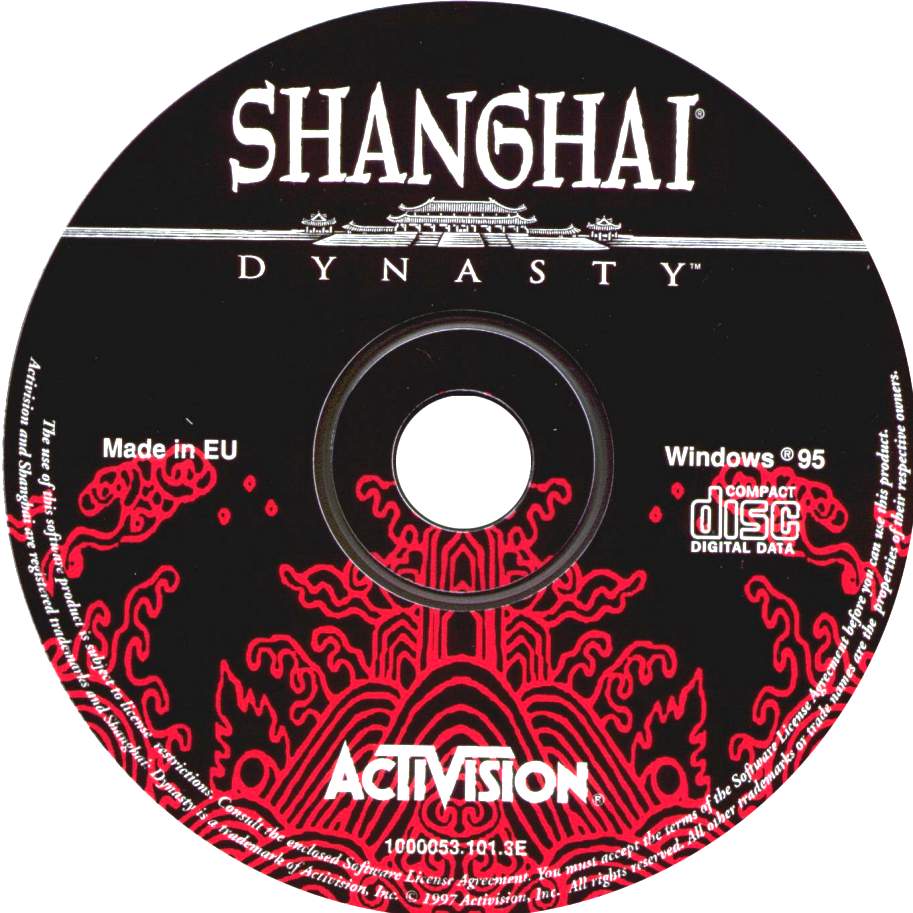 Shanghai: Dynasty - CD obal