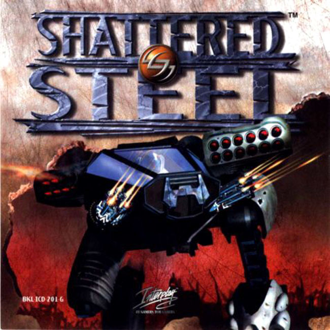Shattered Steel - predn CD obal