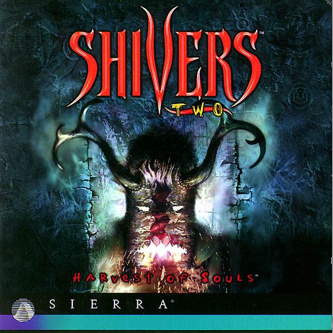 Shivers Two: Harvest of Souls - predn CD obal