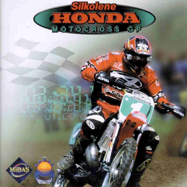 Silkolene Honda Motocross GP - predn CD obal