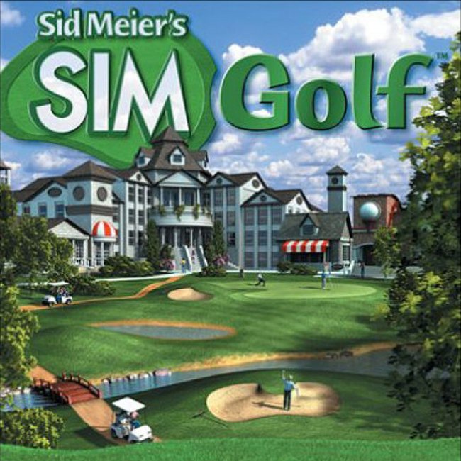 Sim Golf - predn CD obal 2