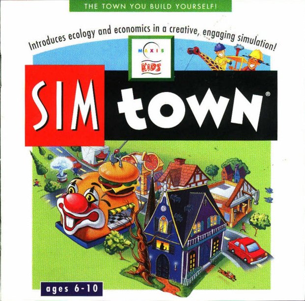Sim Town - predn CD obal