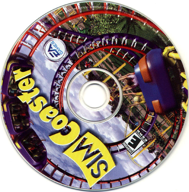 SimCoaster - CD obal