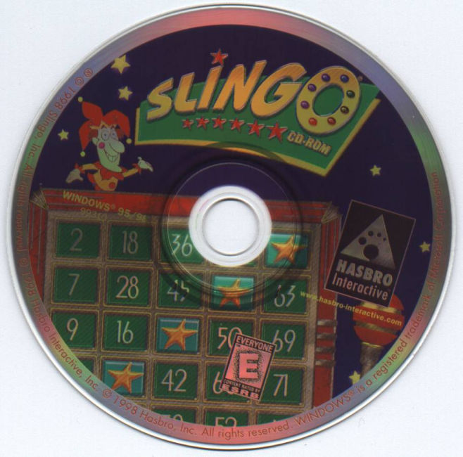 Slingo - CD obal