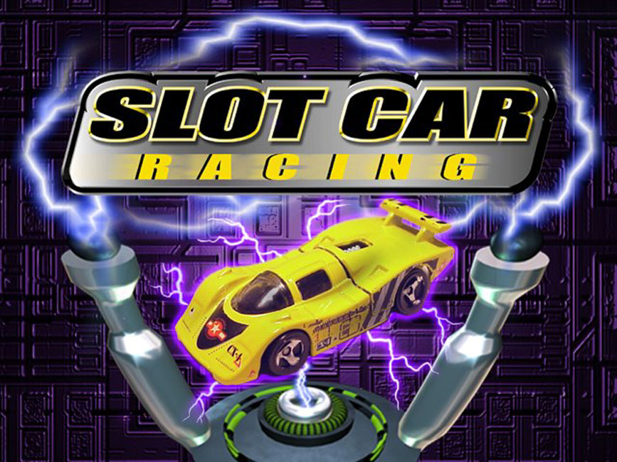 Slot Car Racing - predn CD obal