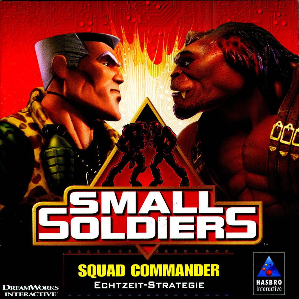 Small Soldiers: Squad Commander - predn CD obal