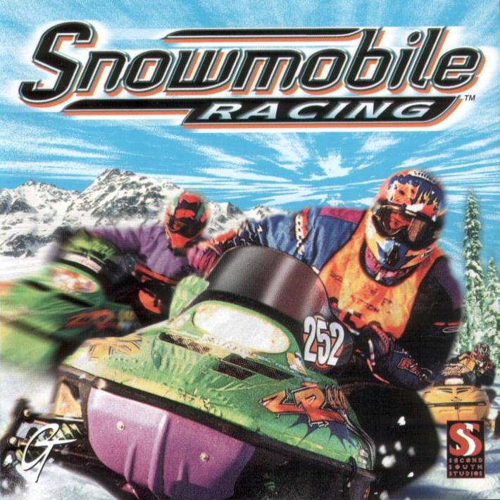 Snowmobile Racing - predn CD obal