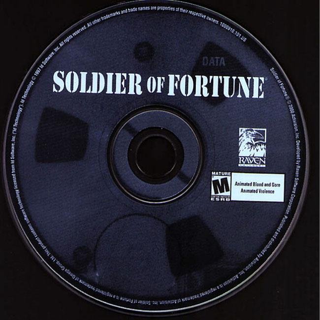 Soldier of Fortune - CD obal