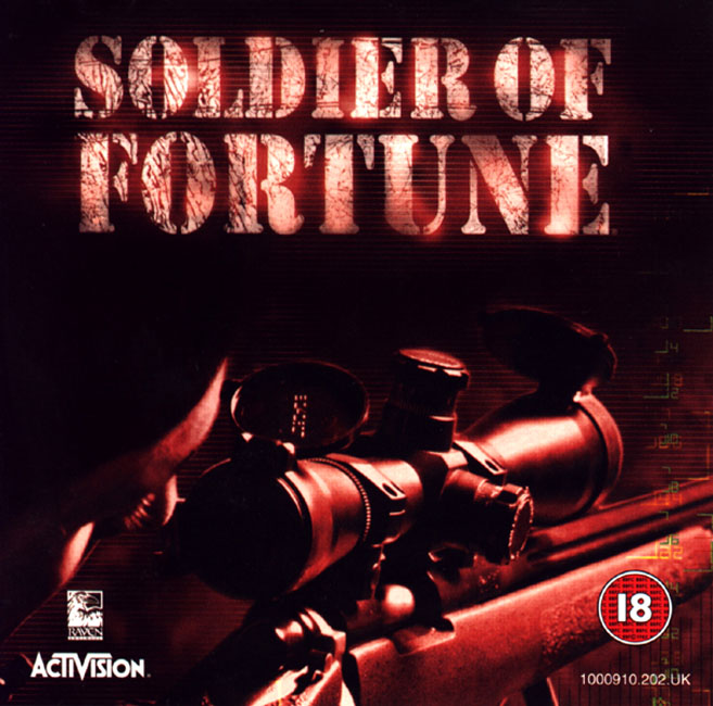 Soldier of Fortune - predn CD obal 2