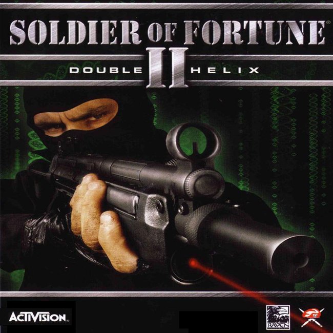 Soldier of Fortune 2: Double Helix - predn CD obal 3