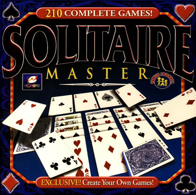 Solitaire Master - predn CD obal