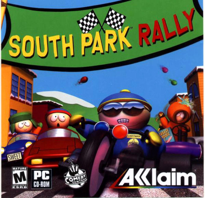 South Park Rally - predn CD obal