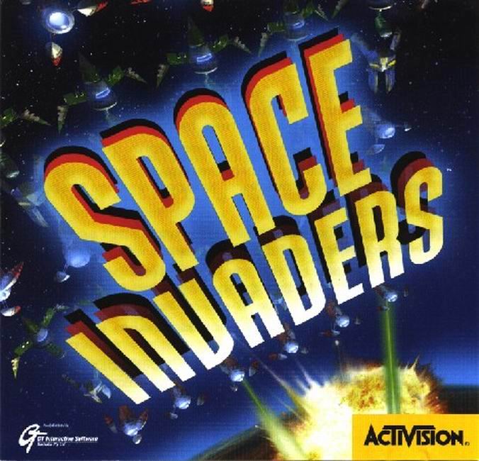 Space Invaders - predn CD obal