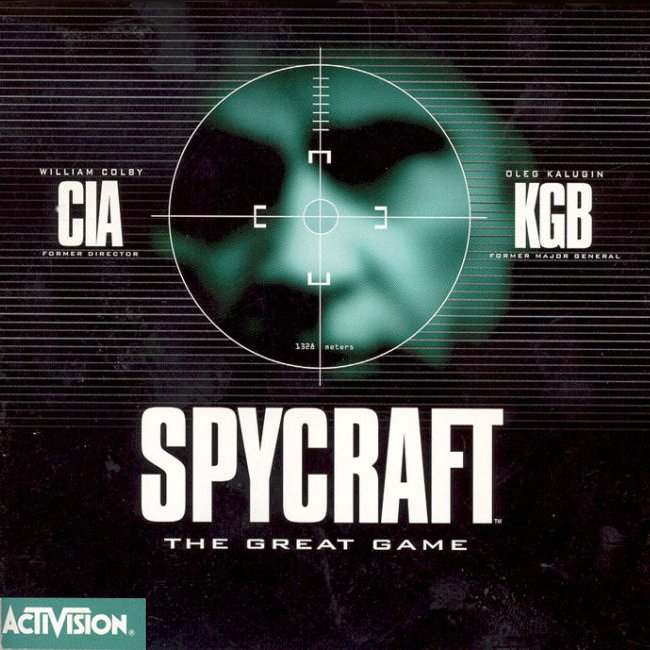 Spycraft: The Great Game - predn CD obal