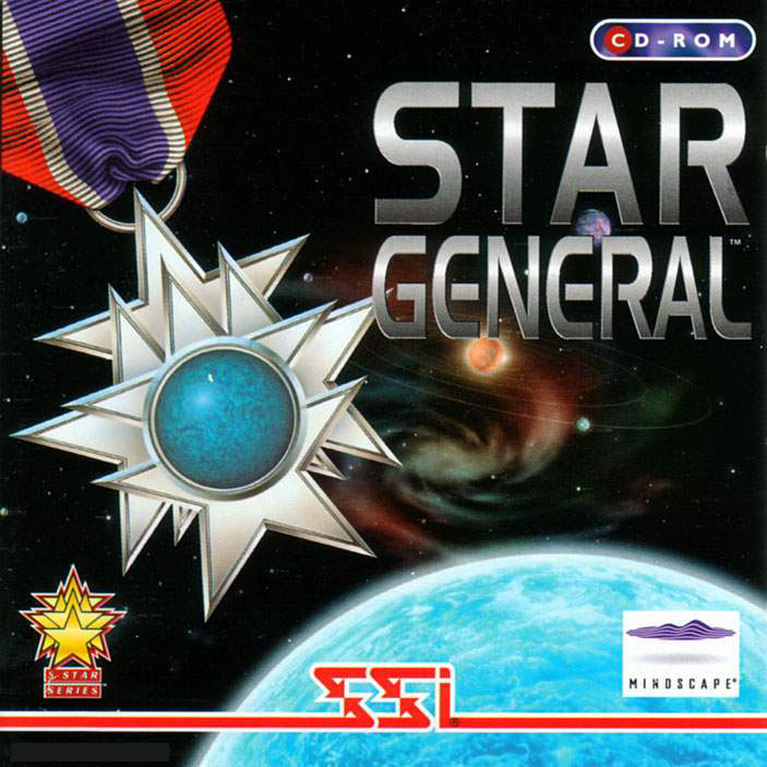 Star General - predn CD obal
