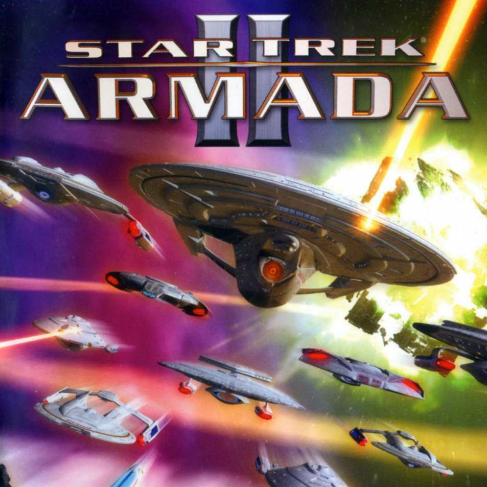Star Trek: Armada 2 - predn CD obal