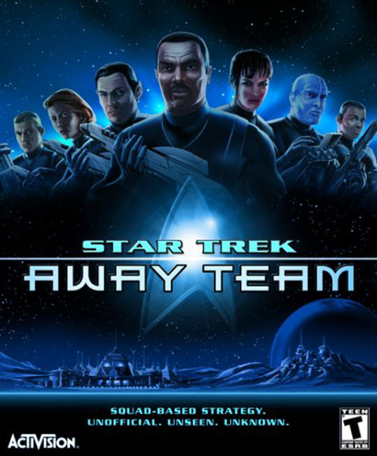 Star Trek: Away Team - predn CD obal