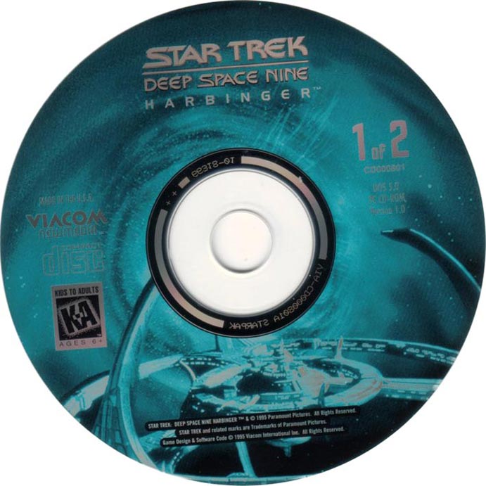Star Trek: Deep Space Nine: Harbinger - CD obal