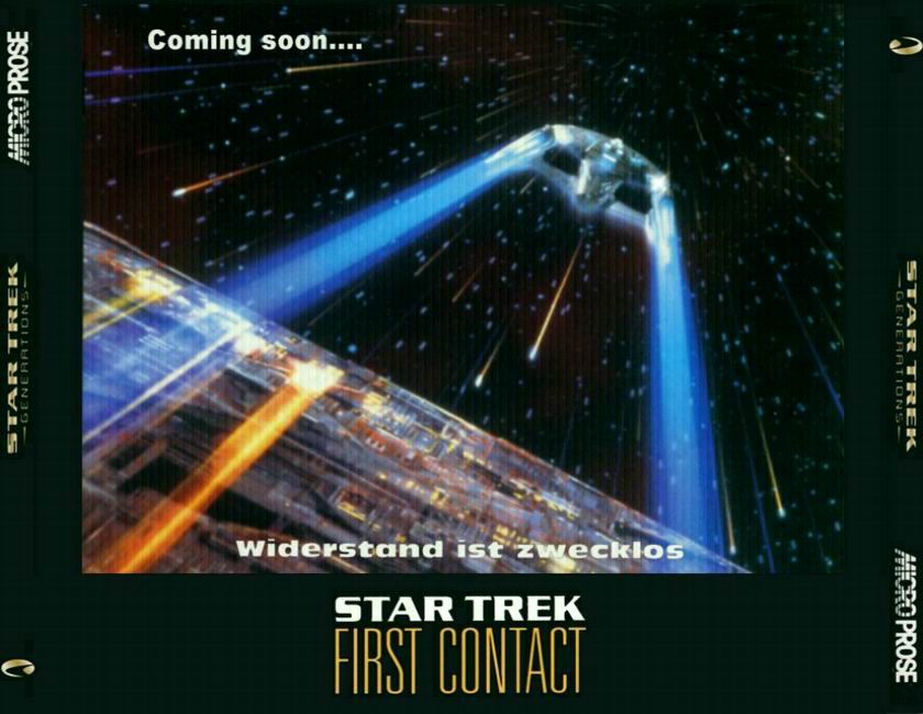 Star Trek: Generations - zadn CD obal