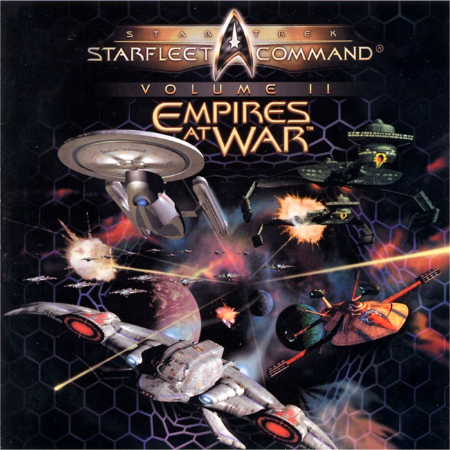 Star Trek: Starfleet Command 2: Empires at War - predn CD obal