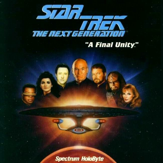 Star Trek: The Next Generation: A Final Unity - predn CD obal