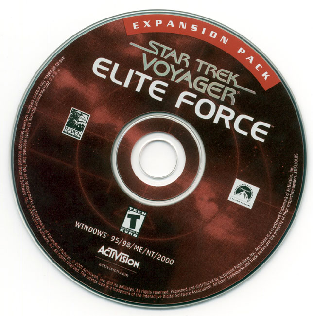 Star Trek: Voyager: Elite Force: Expansion Pack - CD obal