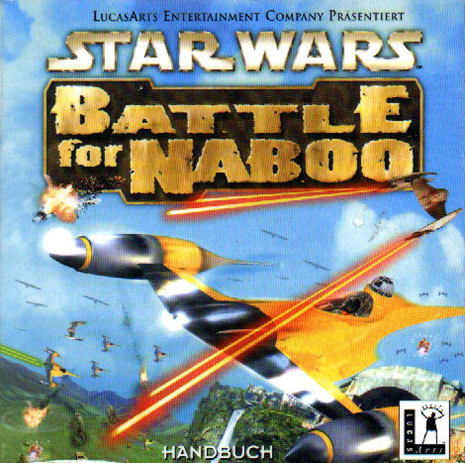 Star Wars: Battle for Naboo - predn CD obal