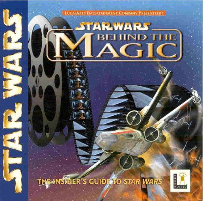 Star Wars: Behind the Magic - predn CD obal