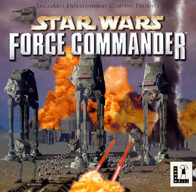 Star Wars: Force Commander - predn CD obal 2
