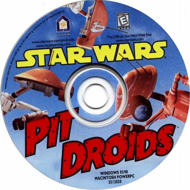 Star Wars: Pit Droids - CD obal