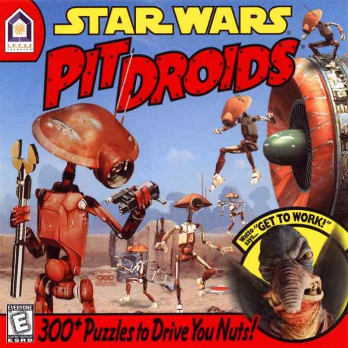 Star Wars: Pit Droids - predn CD obal