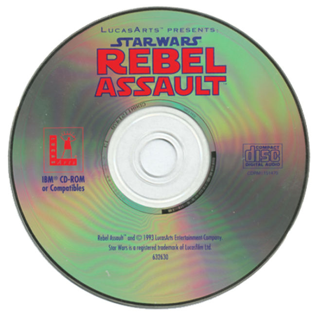 Star Wars: Rebel Assault - CD obal